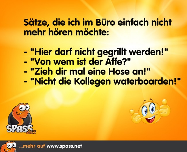 Büro-Sätze | Lustige Bilder auf Spass.net