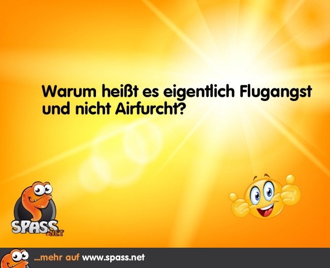 Flugangst Lustige Bilder auf