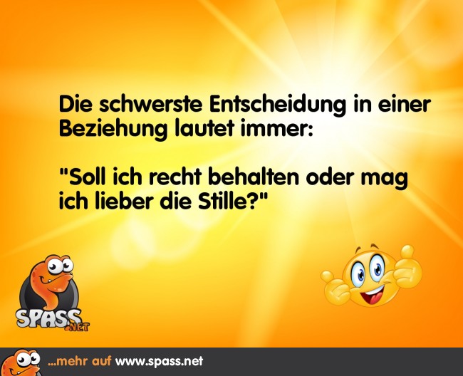 Eine schwere Entscheidung Lustige Bilder auf