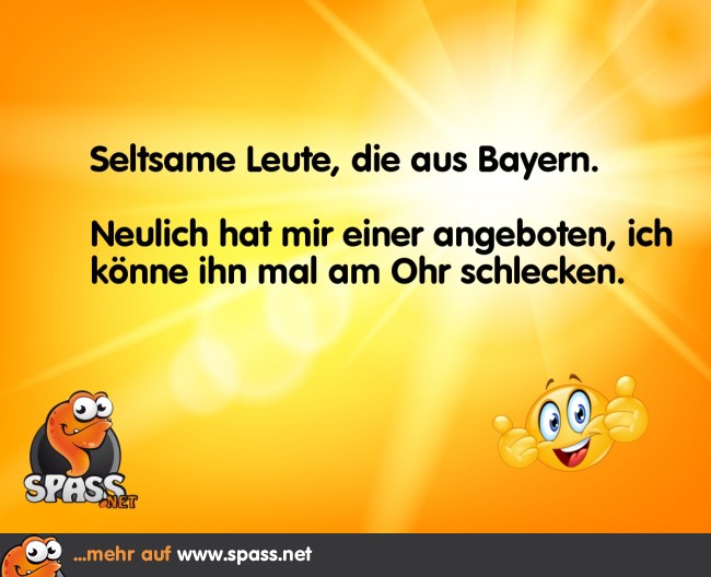 Seltsame Bayern Lustige Bilder auf