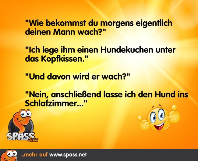 Der Muntermacher Lustige Bilder auf