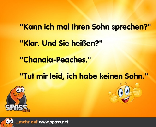 ChanaiaPeaches Lustige Bilder auf