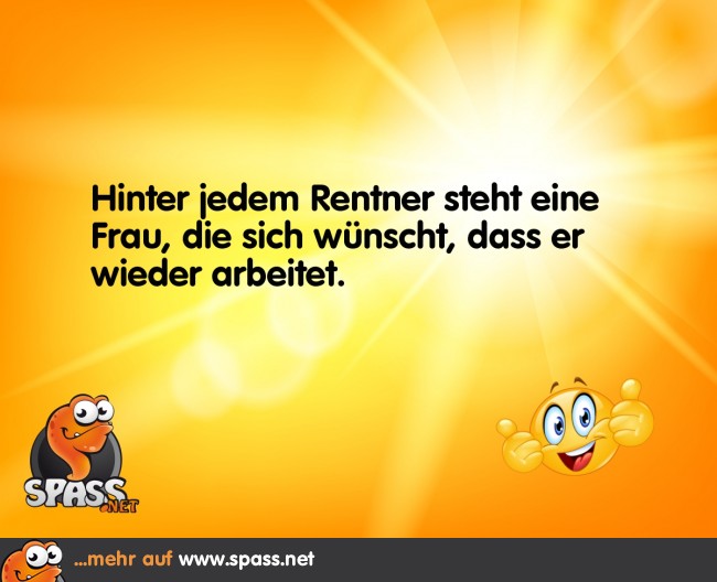 Rentnerwünsche Lustige Bilder auf