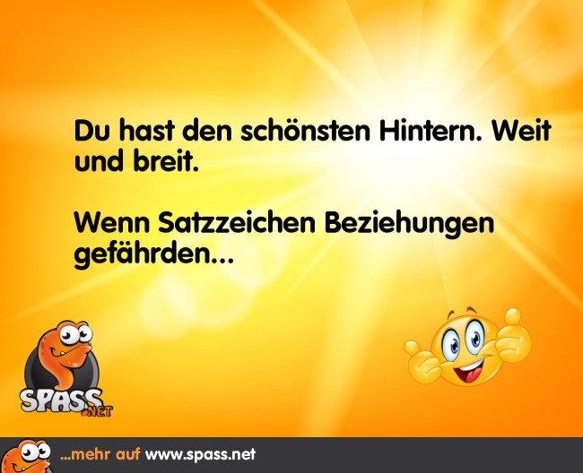 Beziehungsgefährdende Satzzeichen Lustige Bilder auf