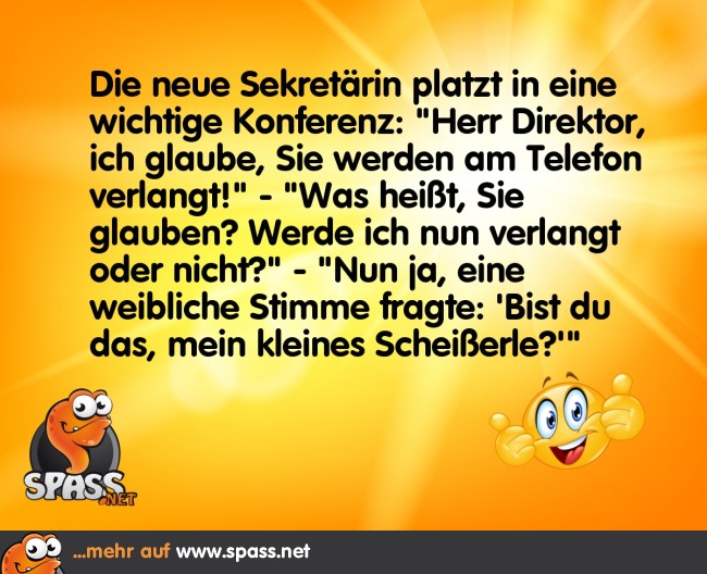 Die neue Sekretärin Lustige Bilder auf