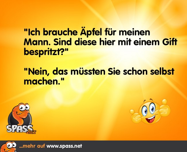 Giftige Äpfel Lustige Bilder auf