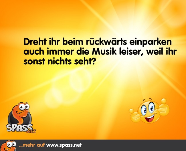 Leise einparken Lustige Bilder auf
