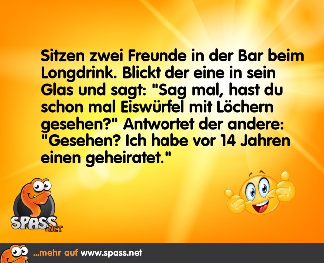 Der Eiswürfel Lustige Bilder auf