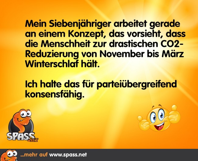 CO2Konzept Lustige Bilder auf