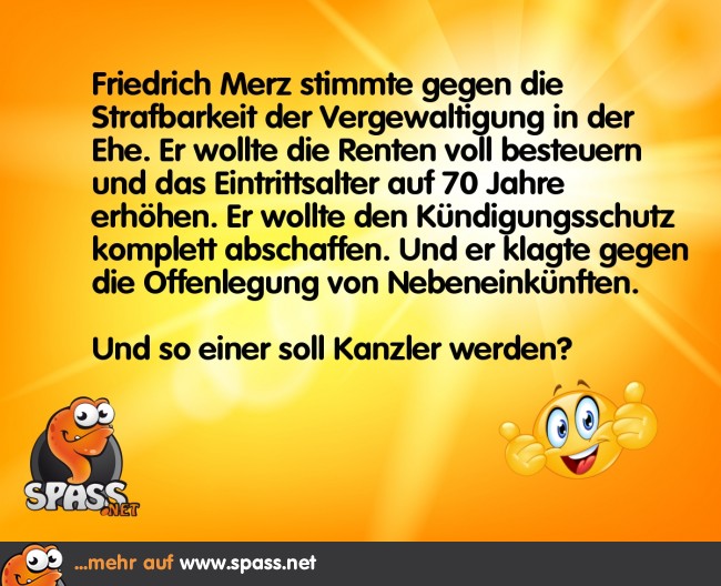 Merz als Kanzler? Lustige Bilder auf