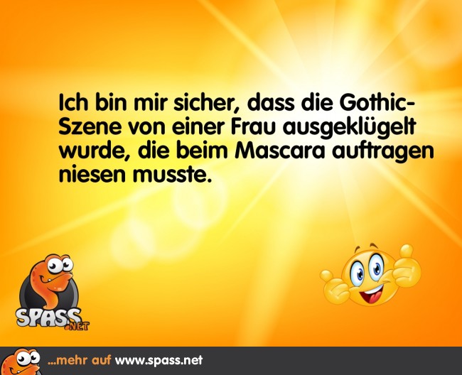 Wie Gothic entstand Lustige Bilder auf