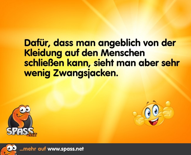 Kleider machen keine Leute Lustige Bilder auf
