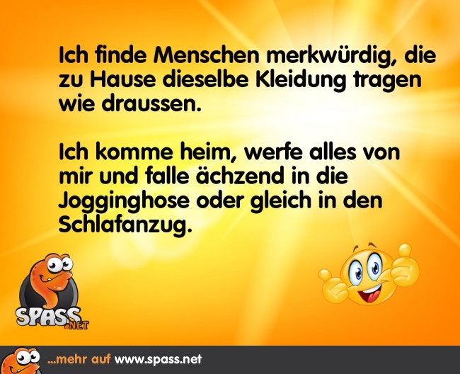 Wenn Anzug, dann Schlafanzug Lustige Bilder auf