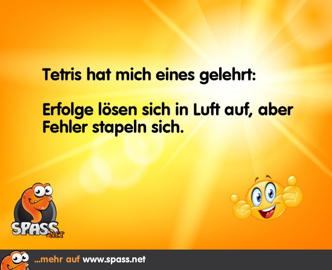 TetrisLehren Lustige Bilder auf