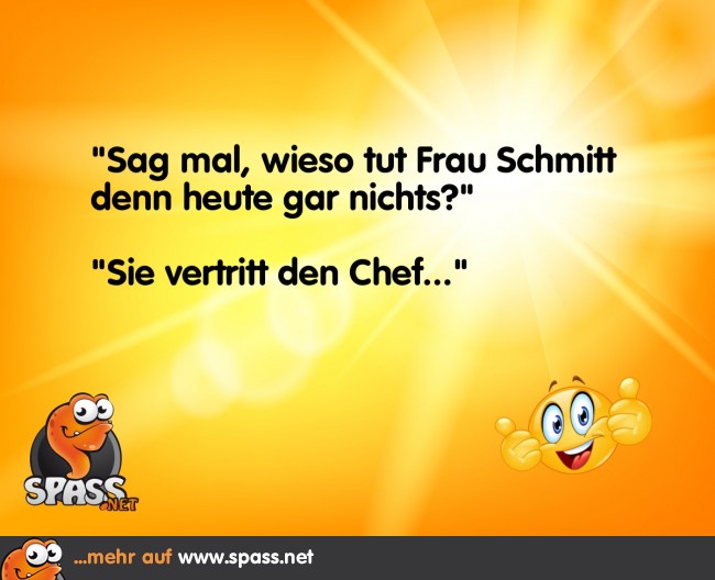 In Vertretung Lustige Bilder auf