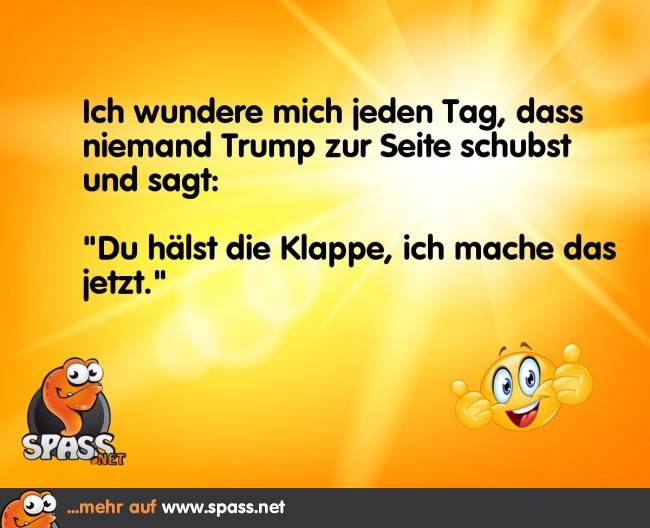 Du hälst die Klappe Lustige Bilder auf