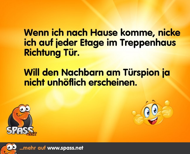 Nachbarn Lustige Bilder