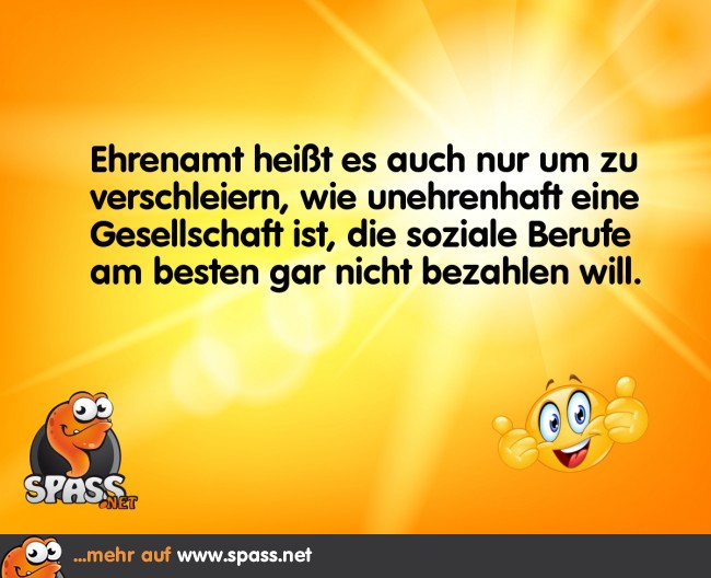 Ehrenamt Lustige Bilder auf