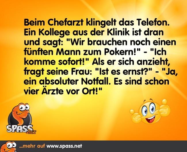 Ein echter Notfall Lustige Bilder auf