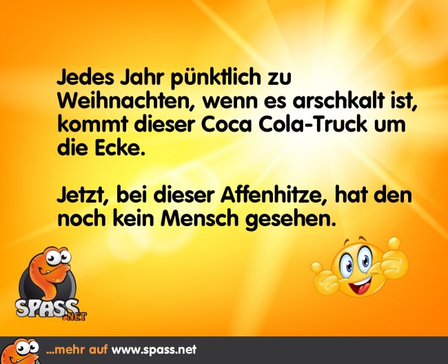 ColaTruck Lustige Bilder auf
