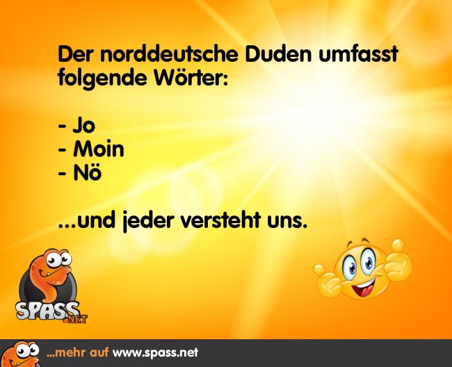 Der norddeutsche Duden Lustige Bilder auf
