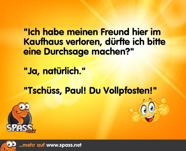 Die Durchsage Lustige Bilder auf