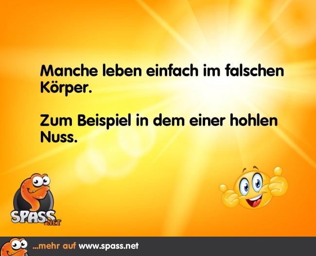 Im falschen Körper Lustige Bilder auf