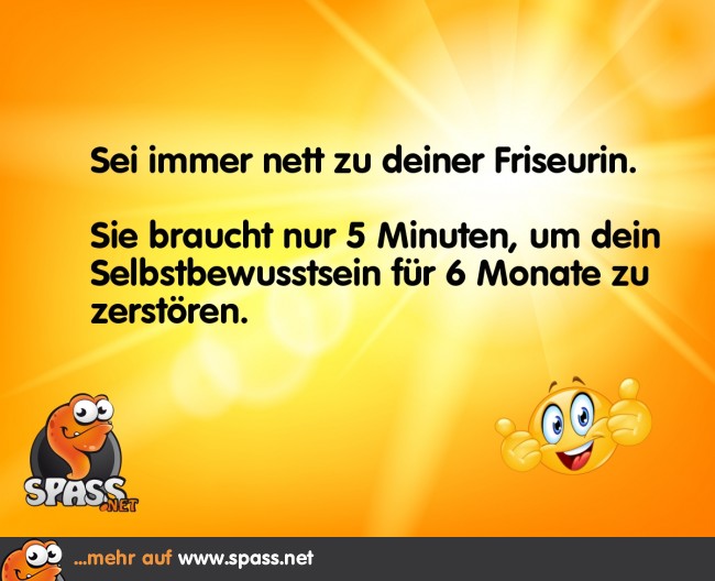 Immer schön nett sein! Lustige Bilder auf