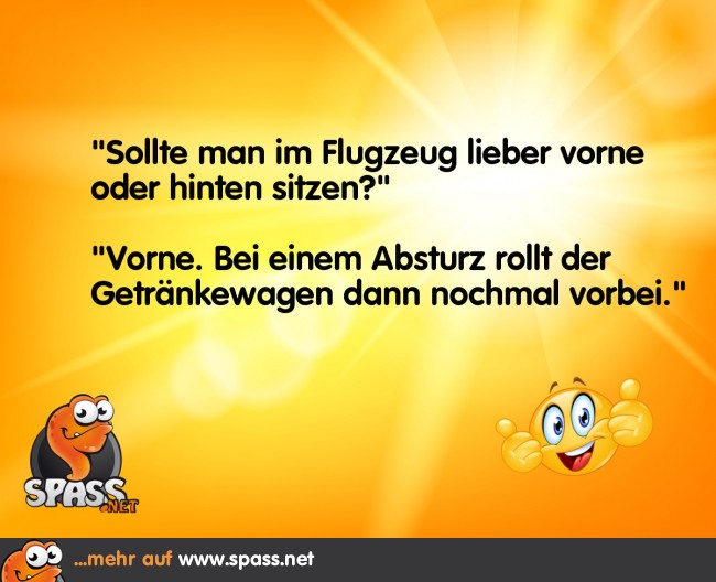 Ein guter Sitzplatz Lustige Bilder auf