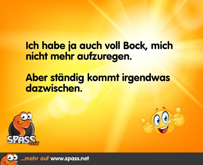 Keine Aufregung Lustige Bilder auf