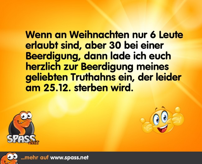 TruthahnBeerdigung Lustige Bilder auf