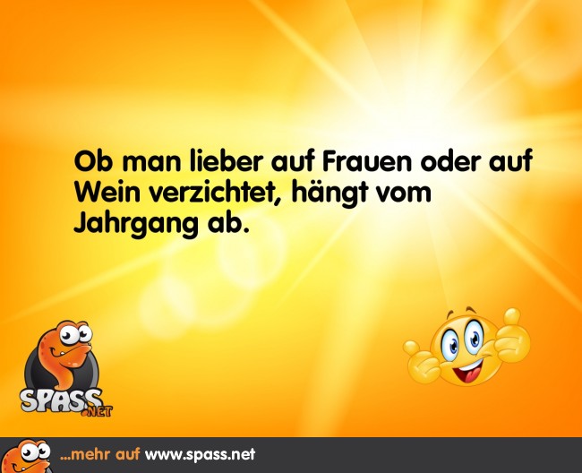 Der Jahrgang machts Lustige Bilder auf