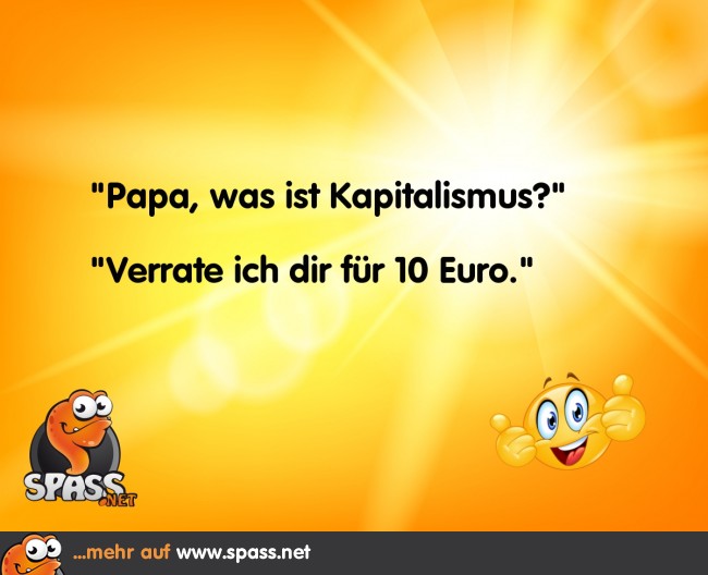 Kapitalismus Lustige Bilder auf