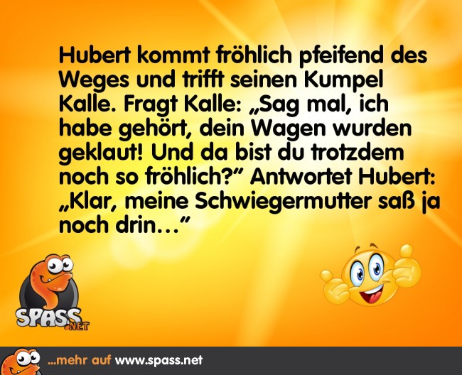 Der geklaute Wagen Lustige Bilder auf