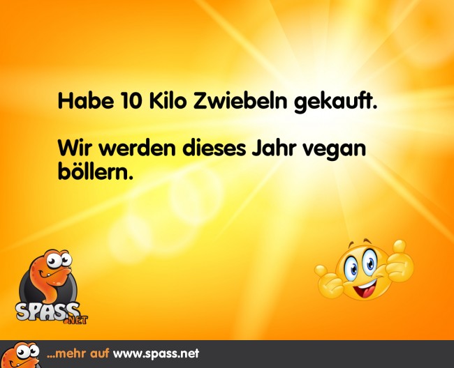 Vegane Böller Lustige Bilder auf