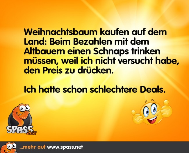 Ein guter Deal Lustige Bilder auf