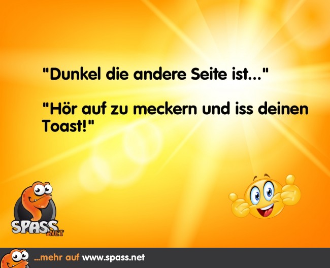 Die dunkle Seite Lustige Bilder auf