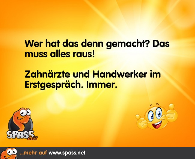 Das Erstgespräch Lustige Bilder auf