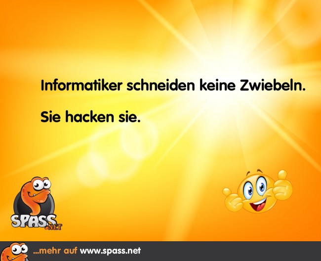 Frisch gehackt Lustige Bilder auf