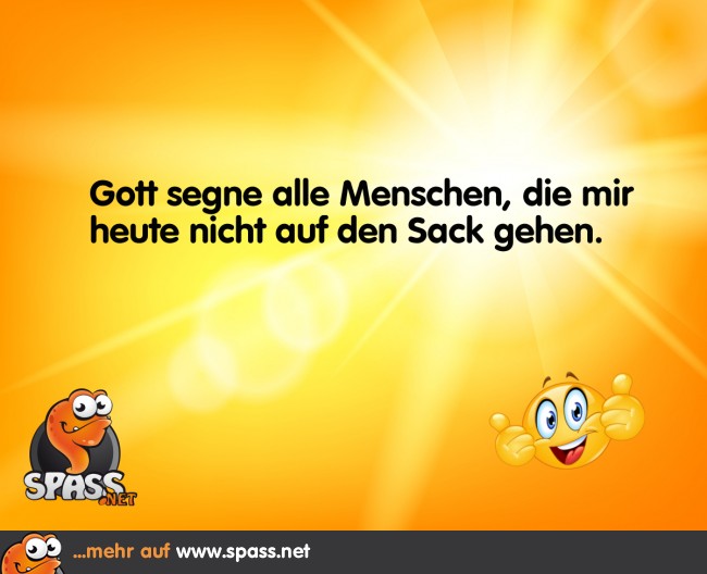 Segenswünsche Lustige Bilder auf