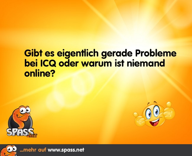 ICQProbleme Lustige Bilder auf