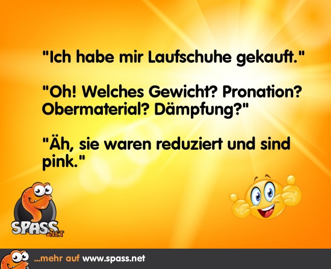 Laufschuhe Lustige Bilder auf