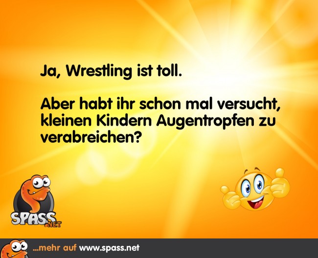 Wrestling Lustige Bilder auf