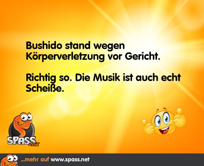 Bushido Lustige Bilder auf