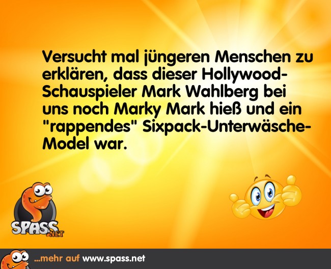 Marky Mark Lustige Bilder auf
