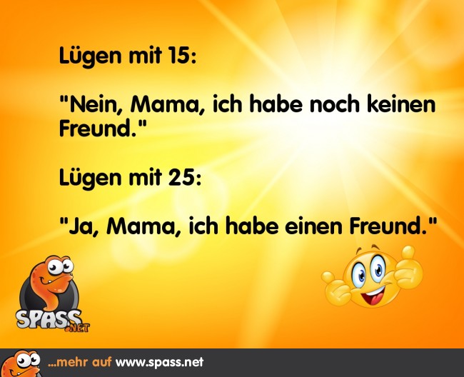 Lügen im Laufe der Zeit Lustige Bilder auf