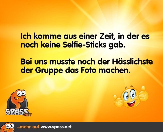 VorSelfieZeit Lustige Bilder auf