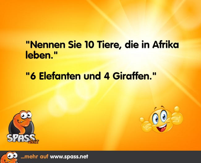 Afrikanische Tiere Lustige Bilder auf