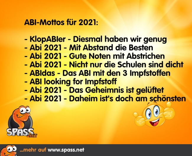 ABIMottos Lustige Bilder auf