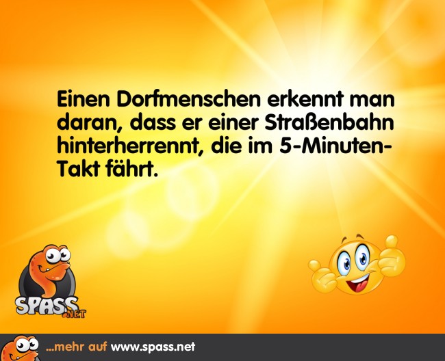 Dorfmensch Lustige Bilder auf